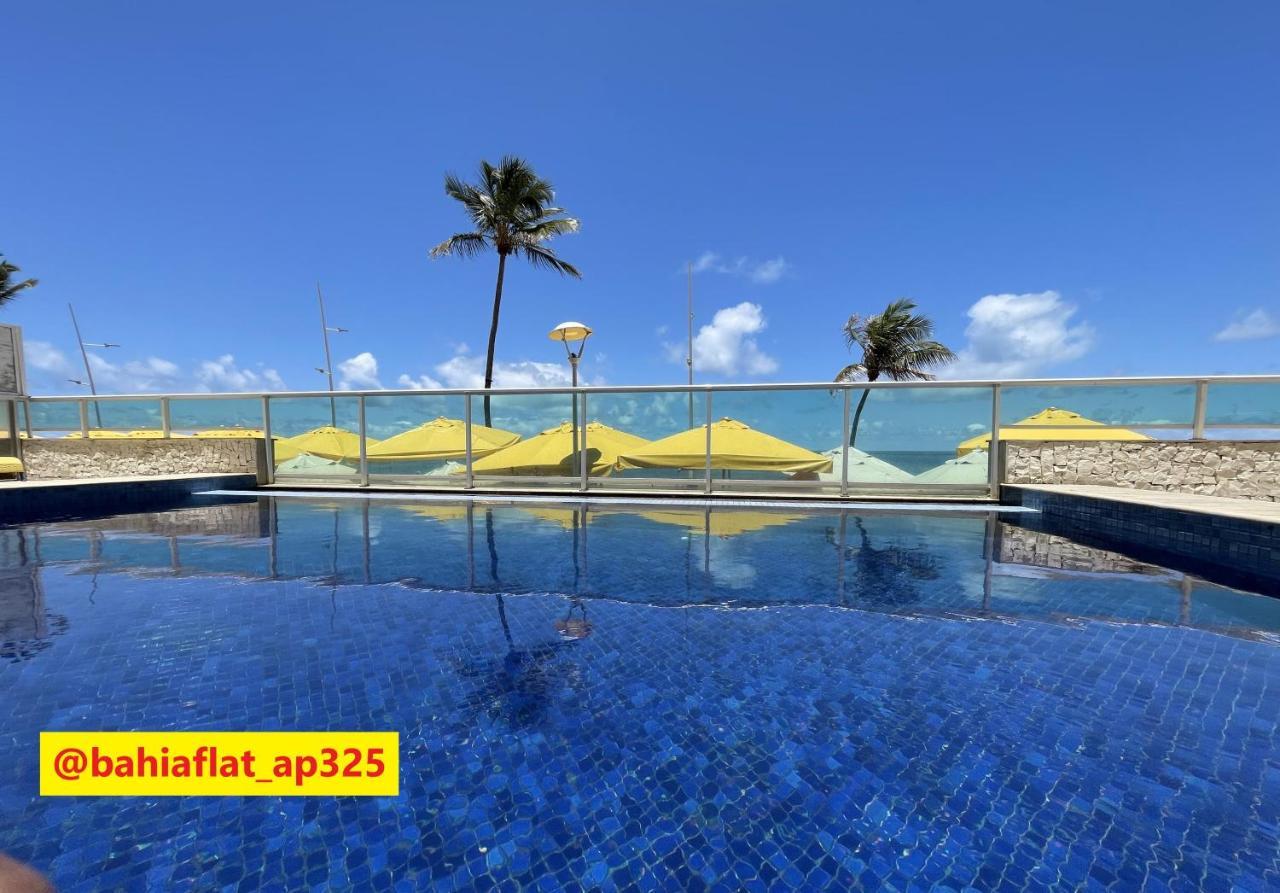 Flat A Beira Mar Na Barra Apartment Salvador Bagian luar foto