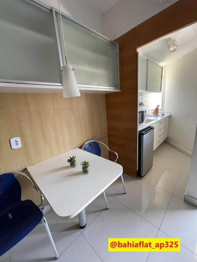 Flat A Beira Mar Na Barra Apartment Salvador Bagian luar foto