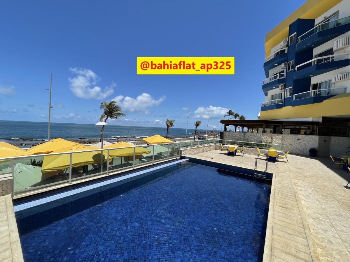 Flat A Beira Mar Na Barra Apartment Salvador Bagian luar foto